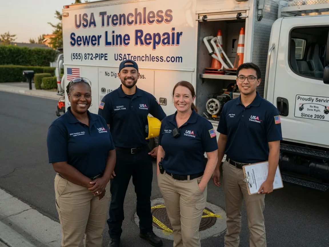 Sewer Line Repair company in Saint Joe, IN